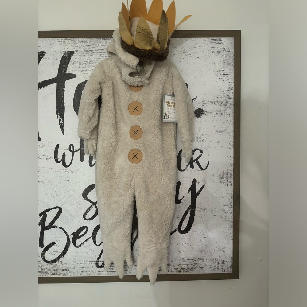 Pottery barn Max Costume